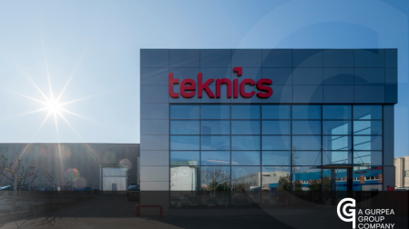 Edificio Teknics en Cataluña