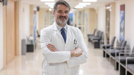 El Dr. Juan Pablo de Torres, nuevo director del Departamento de Neumología de la Clínica Universidad de Navarra.