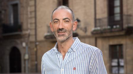 Gorka García Izal, alcalde de Corella
