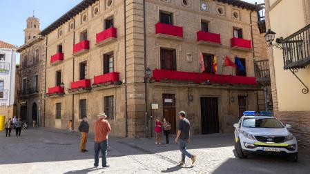 Fachada del Ayuntamiento de Corella