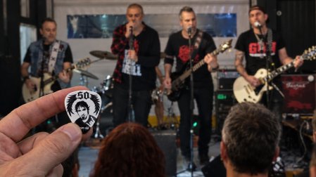 La púa y el concierto
