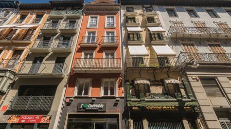 Acogedor apartamento en la calle Chapitela