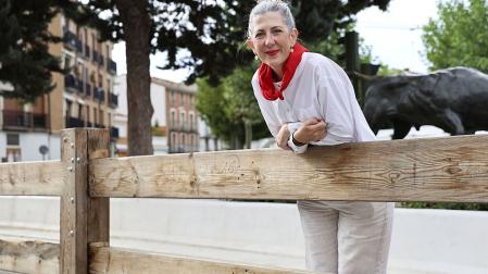 Laura Remírez, alcaldesa de Lodosa