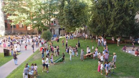 Patio del Palacio de Ezpeleta