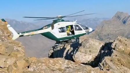 Vídeo del espectacular rescate en la Arista de los Murciélagos del Pico Aspe, en Huesca
