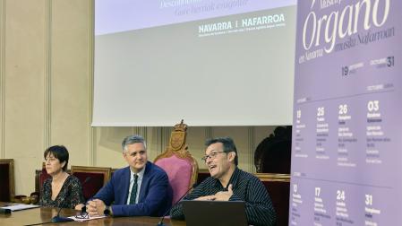 ciclo 'Música para Órgano en Navarra'