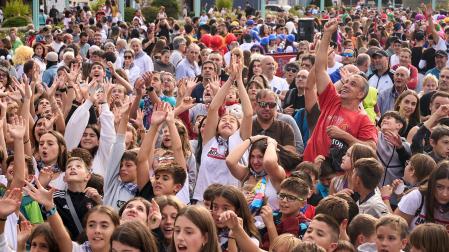 Inicio de las fiestas en Ansoáin con el lanzamiento del cohete este jueves, 17 de septiembre