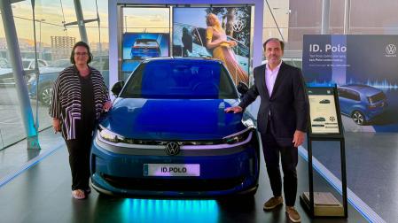 presentación del volkswagen ID. polo