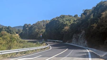 carretera Igúzquiza