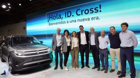 nuevo ID. Cross