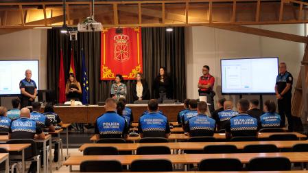 policias navarra
