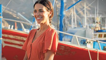 Paula Echevarría, en la serie ‘A la deriva’