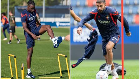 Rockson y Del Castillo, fichajes de Osasuna