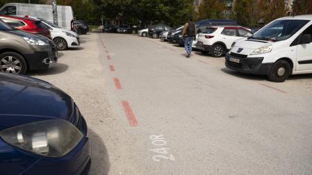 El barrio de la Rochapea ha sido el último en incorporar cambios en el estacionamiento regulado. En este caso, de pago las 24 horas