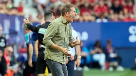 Fotos del Osasuna-Rayo de la jornada 7