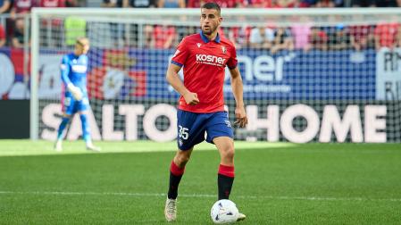 Fotos del Osasuna-Rayo de la jornada 7