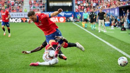 Fotos del Osasuna-Rayo de la jornada 7