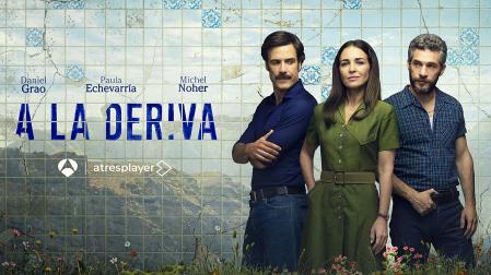 Paula Echevarría, Daniel Grao y Michel Noher protagonizan 'A la deriva'