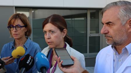 La directora gerente de Fundación Hospitalarias Navarra, Miryam Zabalza