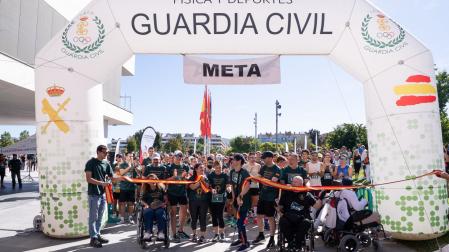II Carrera Solidaria de la Guardia Civil de Navarra