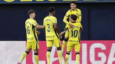Partido Villarreal-Levante