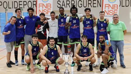 Final de la Copa Navarra de Baloncesto
