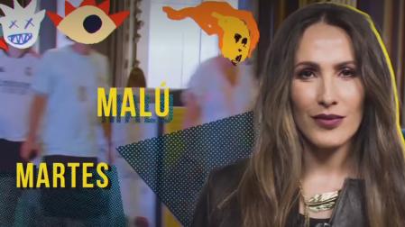 La cantante Malú