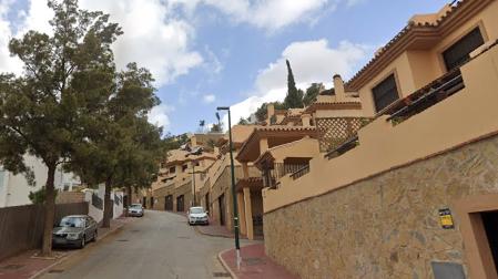 Calle Leoni Benabú, en Málaga