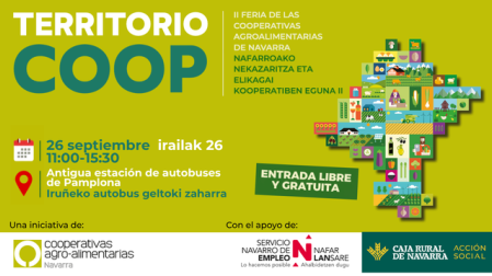 Habrá catas y degustaciones, exhibición de deporte rural, música con DJ, foodtruck, actividades infantiles y una exposición