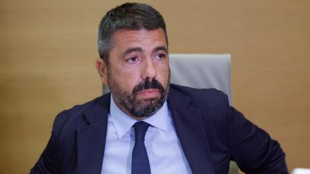 El expresidente de la Generalitat valenciana Carlos Mazón ha comparecido, este lunes, ante la comisión que investiga la gestión de la crisis derivada de la dana