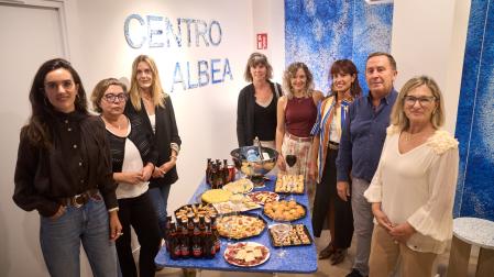 *A: SERGIO MARTÍN *F: 17/09/2026 *P: *L: PAMPLONA *T: Inauguración del Centro Psicológico Albea.
