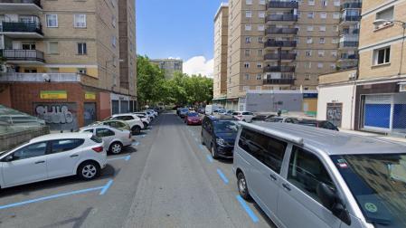 Calle Doctor Huder, en San Jorge