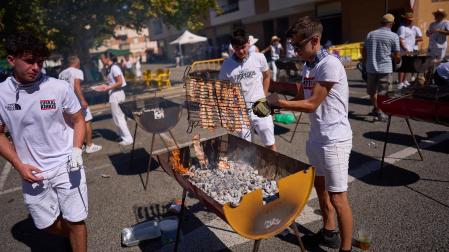 Fotos de la costillada de fiestas de Huarte 2026