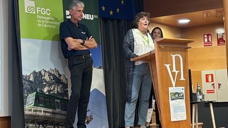 Un momento de las jornadas en las que se han presentado los resultados del proyecto 'Life Pyrenees4Clima'