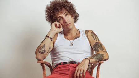 Alejo, a las puertas de publicarse su tercer disco