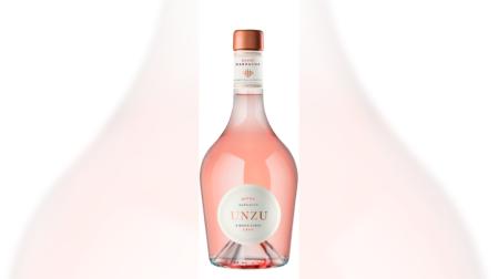 Botella de Unzu Rosé Sobre Lías