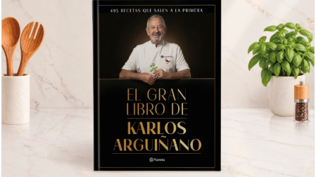Nuevo libro de Karlos Arguiñano