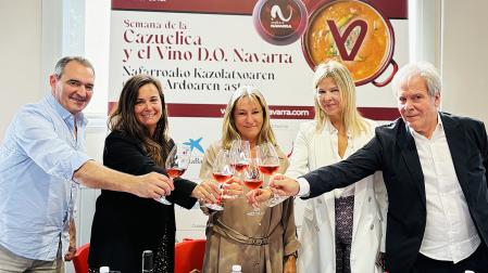 Presentación de la 25 Semana de la Cazuela y el Vino D.O. Navarra