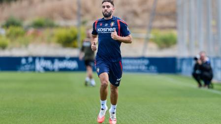 Romain Del Castillo, en Tajonar