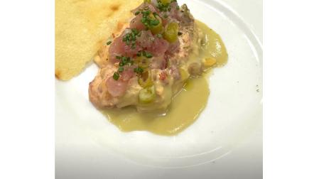 El bar Gatza de Pamplona se hizo este martes con el premio a la Mejor Ensaladilla de Navarra con Hegaluze, una ensaladilla hecha de bonito, con morrillo confitado, mayonesa y tartar de bonito