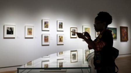 Inauguración del Museo del Arte Narrativo de Georges Lucas en la ciudad de Los Ángeles