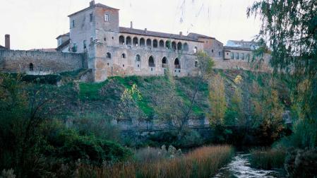 Palacio de los Hurtado de Mendoza en Almazán (Soria)
