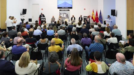 Público asistente a la presentación de Marca Navarra en Estella