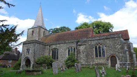 Iglesia de Pluckley