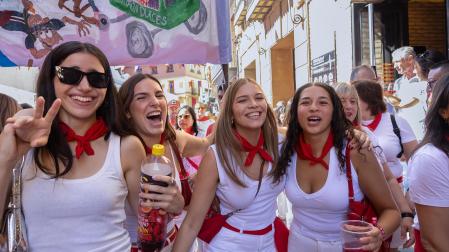 Fotos del cohete de fiestas de Corella 2026