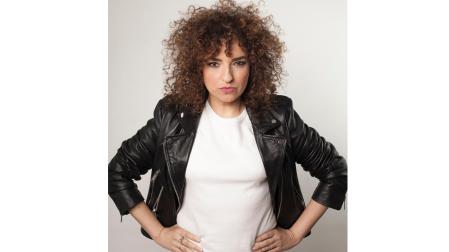 Virginia Riezu, en un retrato reciente