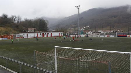 Imagen de archivo del terreno de juego de Santesteban.