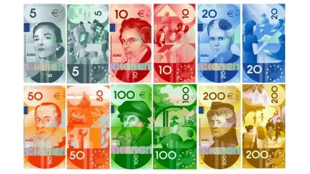 Una de las propuestas para los nuevos billetes basadas en el tema cultural