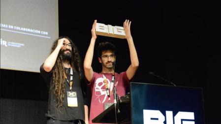 Iñaki Díaz y Daniel Medina
