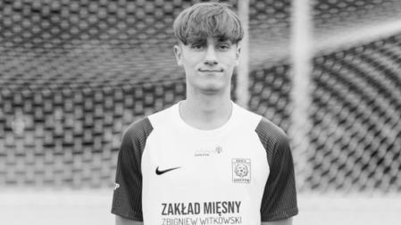 Oskar Kordus militaba en el Kania Gostyn, club de la cuarta división polaca